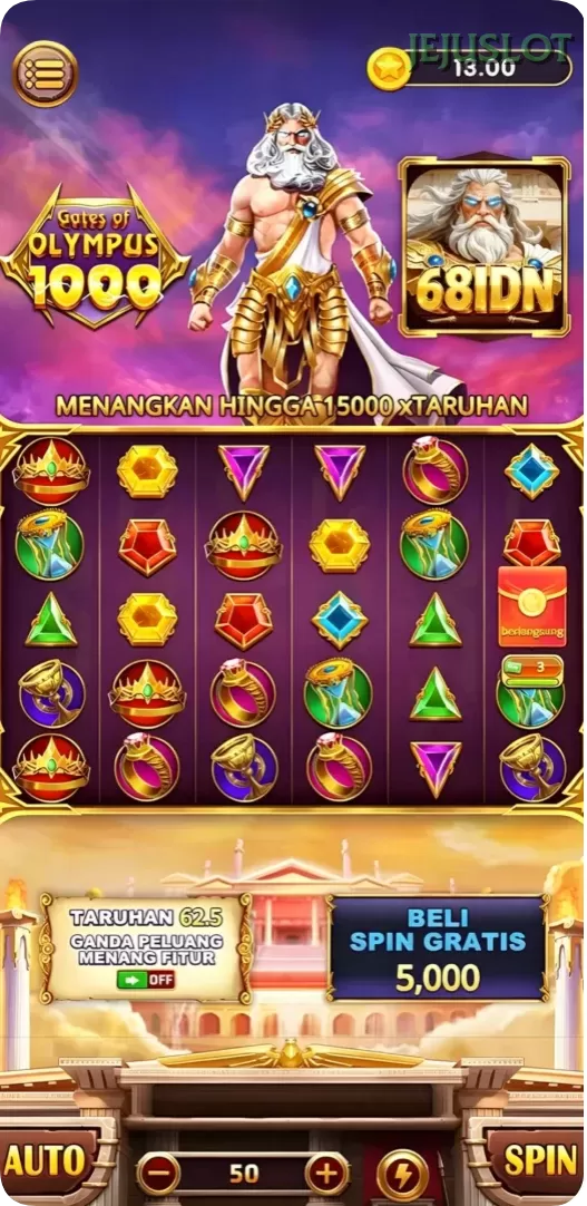 Screenshot Fortune God 1