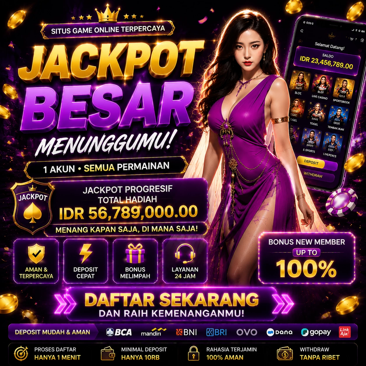 Pengalaman Bermain yang Menarik di jejuslot