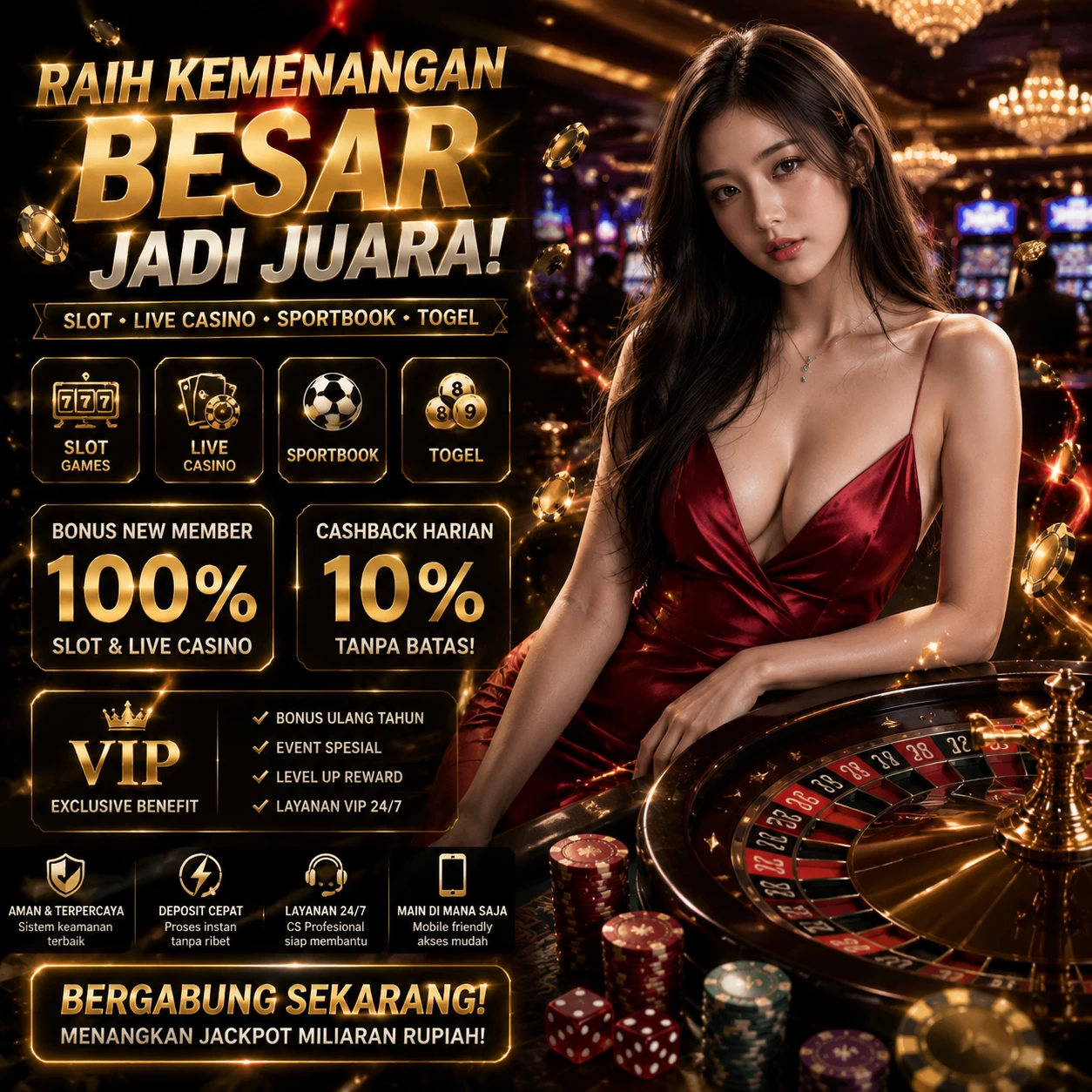 Keberagaman Permainan di jejuslot untuk Semua Kalangan
